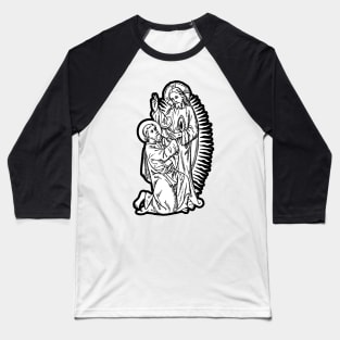 Doubting Thomas - white bkg Baseball T-Shirt